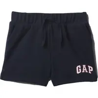 GAP V-FRCH LOGO Dievčenské kraťasy, tmavo modrá, veľkosť 2Y