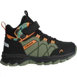 Head AVIERO Dievčenská outdoorová obuv, khaki, veľkosť