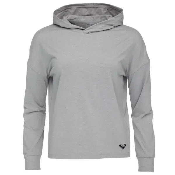 Roxy NATURALLY ACTIVE HOODIE Dámska mikina, sivá, veľkosť