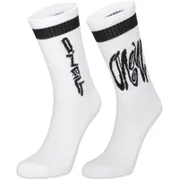 O'Neill SPORTSOCK Unisexové ponožky, biela, veľkosť 39-42