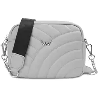 VUCH NELLY Dámska kabelka, sivá, veľkosť