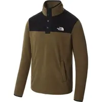 The North Face HOMESAFE M Pánska flísová mikina, khaki, veľkosť