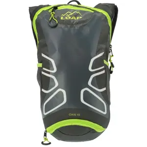 LOAP OXIS 15 Outdoorový batoh, tmavo sivá, veľkosť