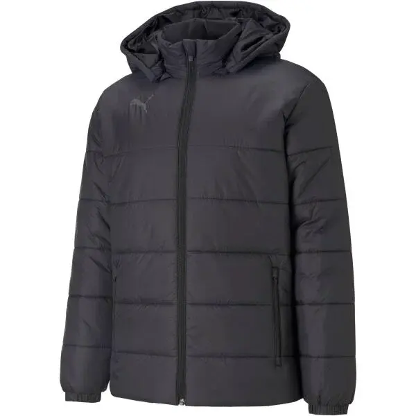 Puma TEAMLIGA PADDED JACKET Pánska bunda, čierna, veľkosť