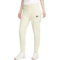 Nike NSW CLUB FLC MR PANT TIGHT Dámske tepláky, žltá, veľkosť