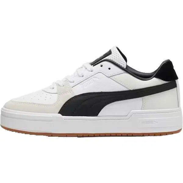 Puma CA PRO GUM Pánska vychádzková obuv, biela, veľkosť 40.5