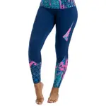 ADVENTER & FISHING FUNCTIONAL LEGGINGS Dámske funkčné legíny, tmavo modrá, veľkosť