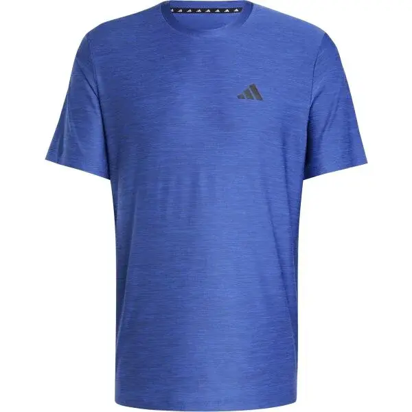 adidas TR-ES COMF TEE Pánske športové tričko, modrá, veľkosť
