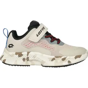 Lotto ELING Detská voľnočasová obuv, béžová, veľkosť