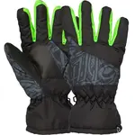 Lewro DARAH Detské rukavice, čierna, veľkosť 12-15Y