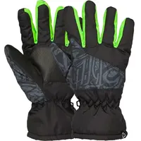Lewro DARAH Detské rukavice, čierna, veľkosť 12-15Y