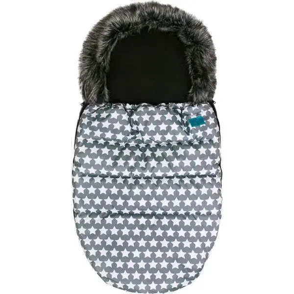 BELISIMA CASE Fusak, sivá, veľkosť