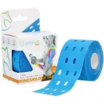 BronVit KINESIO TAPE Kineziologický tejp, modrá, veľkosť