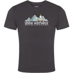 PROGRESS AROMATIC NEPAL Pánske outdoorové tričko, čierna, veľkosť