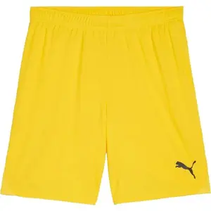 Puma TEAMGOAL SHORTS Pánske futbalové šortky, žltá, veľkosť