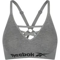 Reebok MARYNA Dámska podprsenka, sivá, veľkosť