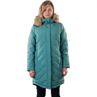 Northfinder RAELYNN Dámsky zimný kabát, tyrkysová, veľkosť