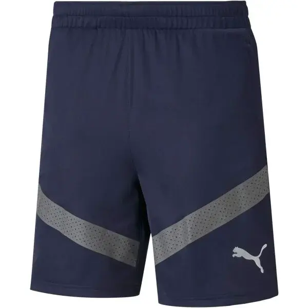 Puma TEAMFINAL TRAINING SHORTS Futbalové šortky, tmavo modrá, veľkosť