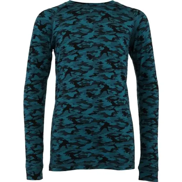 Arcore ROSOLE Detské termotričko, tyrkysová, veľkosť 140-146