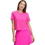 GAP V-GFIT BRUSHED JERSEY Dámske tričko, ružová, veľkosť