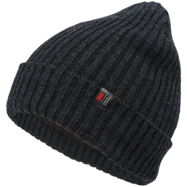Willard FAITHE Pletená čiapka, tmavo sivá, veľkosť