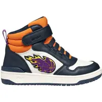 Geox J WASHIBA C Detská členková obuv, tmavo modrá, veľkosť