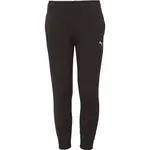 Puma ESSENTIALS SWEATPANS CL TR G Dievčenské nohavice, čierna, veľkosť