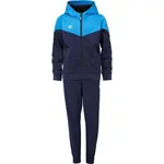 Umbro NEED Chlapčenská tepláková súprava, tmavo modrá, veľkosť 140-146