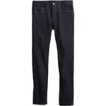 GAP SLIM STR Pánske džínsy, tmavo modrá, veľkosť