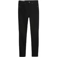 GAP SKINNY Dámske džínsy, čierna, veľkosť