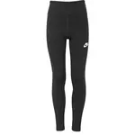 Nike NSW NK CLSC HR 7/8 TIGHT LBR Dievčenské legíny, čierna, veľkosť