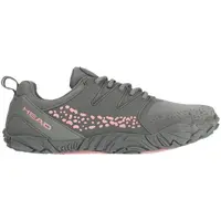 Head TAAHIR Dámska barefoot obuv, sivá, veľkosť