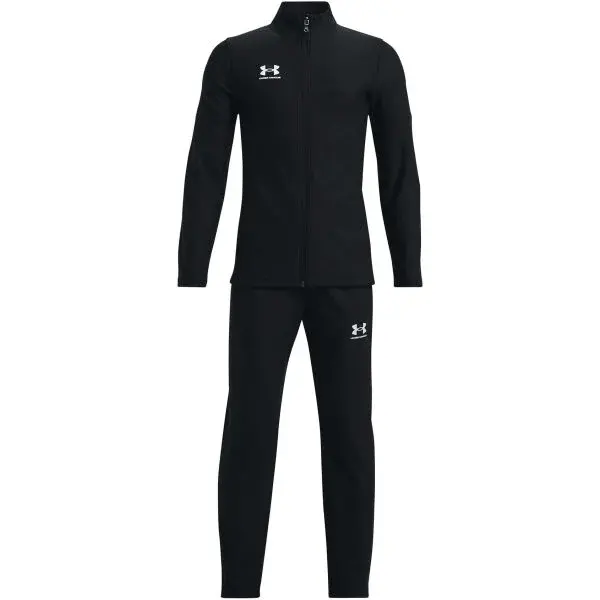 Under Armour CHALLENGER TRACKSUIT Chlapčenská športová súprava, čierna, veľkosť M