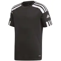 adidas SQUAD 21 JSY Y Chlapčenský futbalový dres, čierna, veľkosť