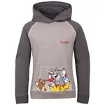 TOM AND JERRY TOM JERRY SMILE HOODIE-B Detská mikina, tmavo sivá, veľkosť 152-158