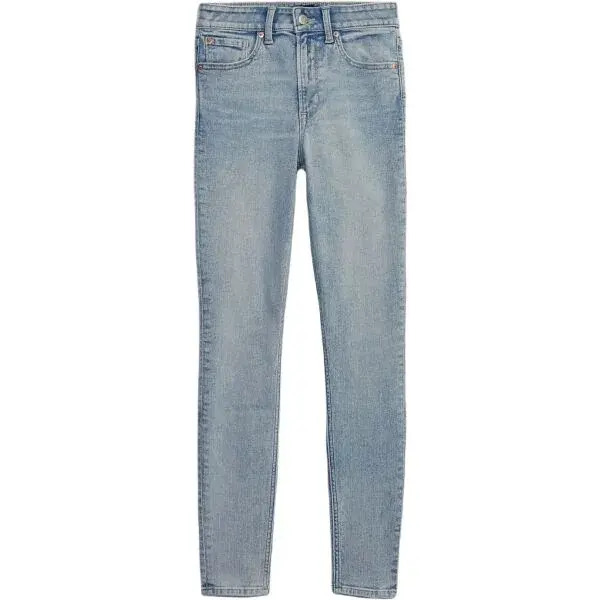 GAP V-HR LEGGING Dámske džínsy, svetlomodrá, veľkosť