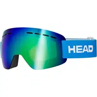 Head SOLAR FMR Lyžiarske okuliare, modrá, veľkosť