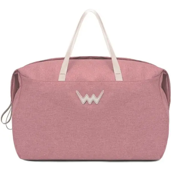 VUCH MORRISA Dámska cestovná taška, ružová, veľkosť