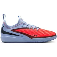 Nike JR PHANTOM 6 LOW ACAD IC Detská halová obuv, svetlomodrá, veľkosť 35.5
