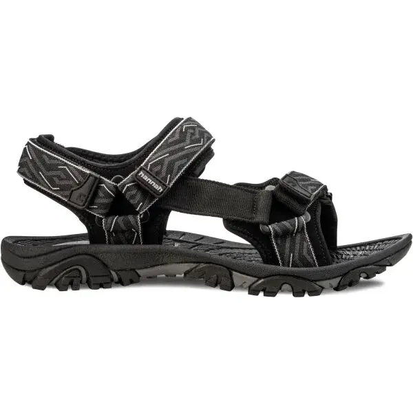 Hannah RIDDLE Unisex sandále, čierna, veľkosť 43