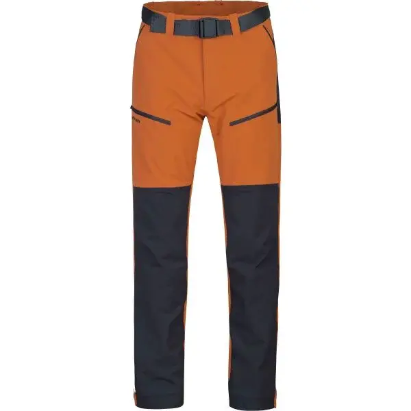 Hannah TORG Pánske outdoorové nohavice, tmavo sivá, veľkosť