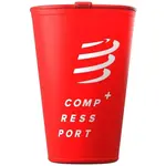 Compressport FAST CUP 200 ML Skladací téglik na beh, červená, veľkosť 200 ML