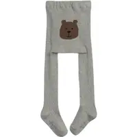 GAP BABY Detské pančucháče, sivá, veľkosť