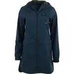 ALPINE PRO UJEWA Dámsky kabát, tmavo modrá, veľkosť