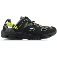 ALPINE PRO FIER Pánske sandále, čierna, veľkosť