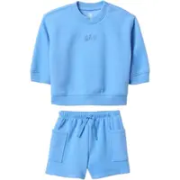 GAP CREW LOGO Detský mikinový set, modrá, veľkosť