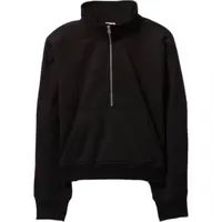 GAP KANGA Dievčenská mikina, čierna, veľkosť