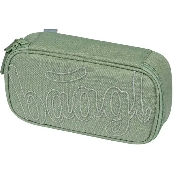 BAAGL ETUE MENTOL Školský peračník, zelená, veľkosť