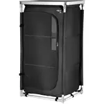 NILS CAMP NC3036 Kempingová skriňa, čierna, veľkosť