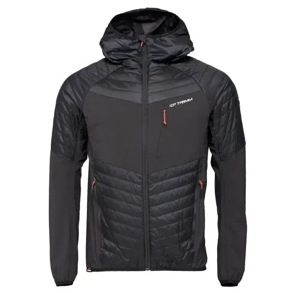 TRIMM ZEN Pánska celoročná bunda, čierna, veľkosť